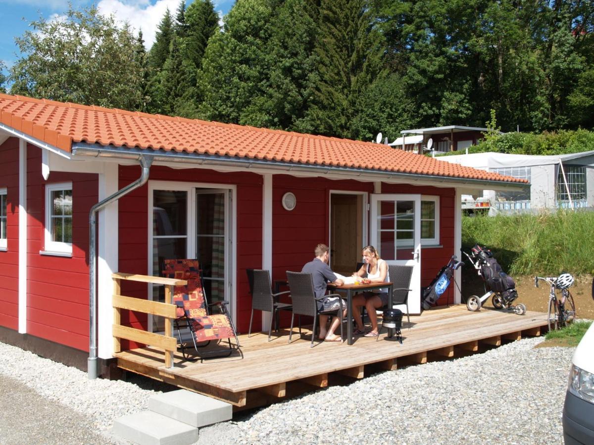 Blockhaus Campingplatz Alpenblick 바일러-지머베르크 외부 사진