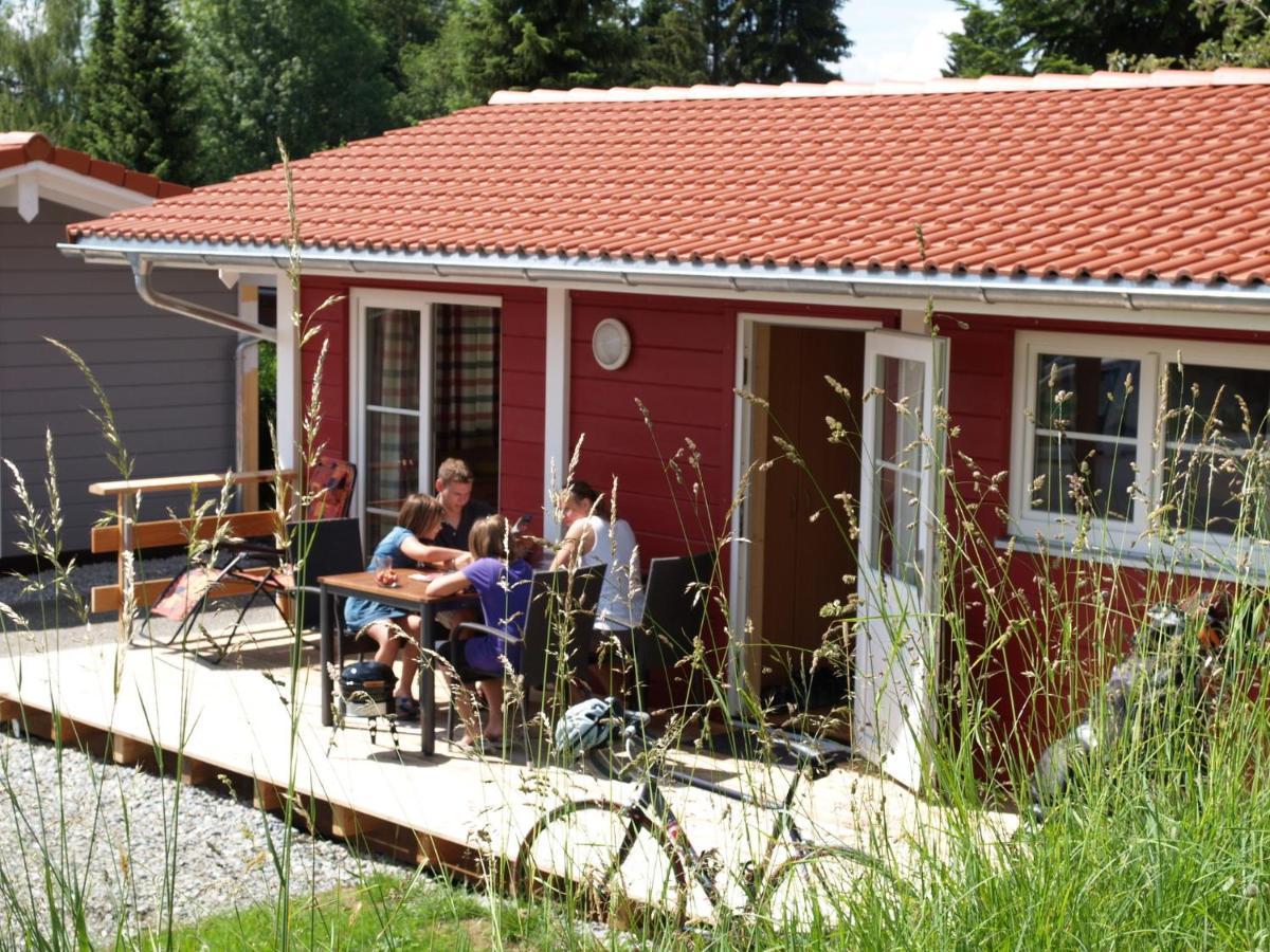 Blockhaus Campingplatz Alpenblick 바일러-지머베르크 외부 사진